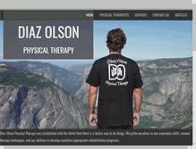 Tablet Screenshot of diazolsonpt.com